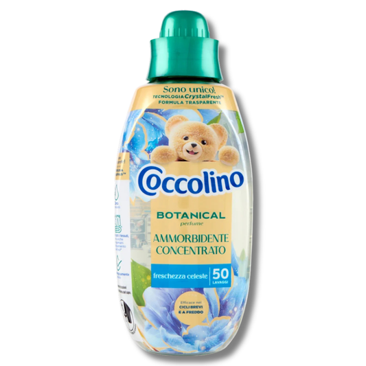 Coccolino Botanical Consentrated Fabric Softener Freschezza Celeste 50w