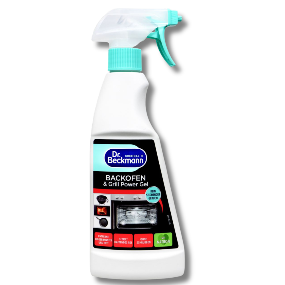Dr. Beckmann Oven & Grill Power Gel Spray 375ml