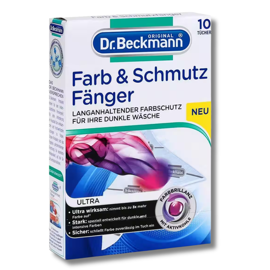 Dr. Beckmann Colour & Dirt Collector 10 Sheets