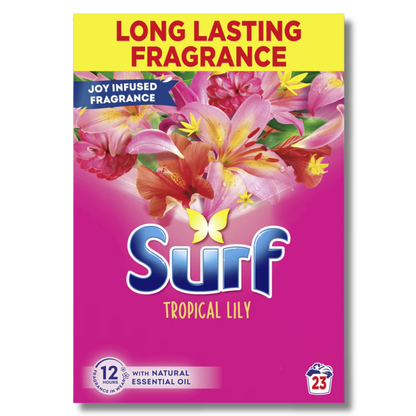 Surf Laundry Powder Tropical Lily 23w 1.15kg
