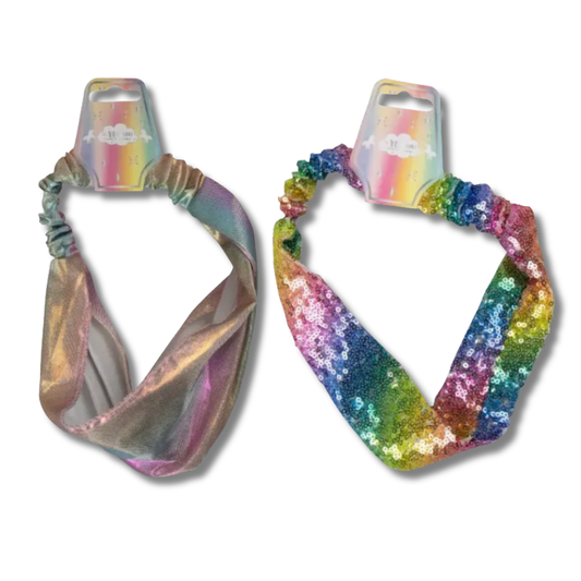 BE-YOU-TIFUL Rainbow Hårbånd til Barn Div.Typer