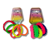 Bella Neon Hair Accessories Neon Hårstrikker 5pk Div.Typer