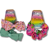 Bella Neon Hair Accessories Scrunchie Hårstrikker 2pk Div.Typer
