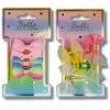 Bella Neon Hair Accessories Hårspenner 4pk Div.Typer