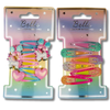 Bella Neon Hair Accessories Hårspenner 6pk Div.Typer