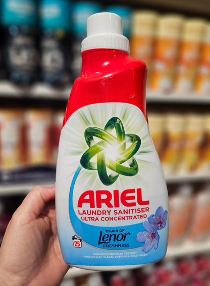 Ariel Ultra Concentrated Laundry Cleaner with a Touch of Lenor 25w