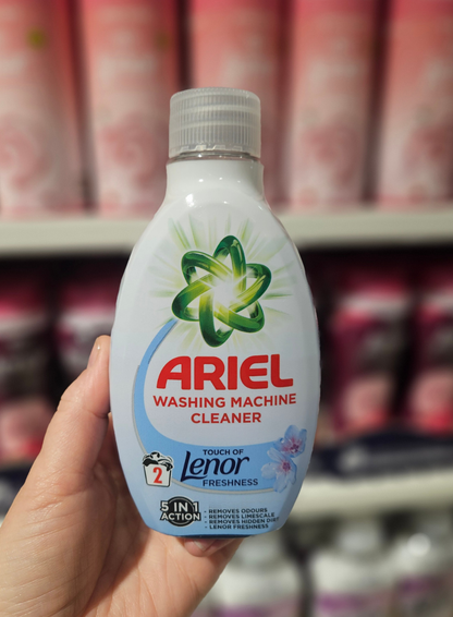 Ariel Vaskemaskinrens + Lenor Freshness 250 ml