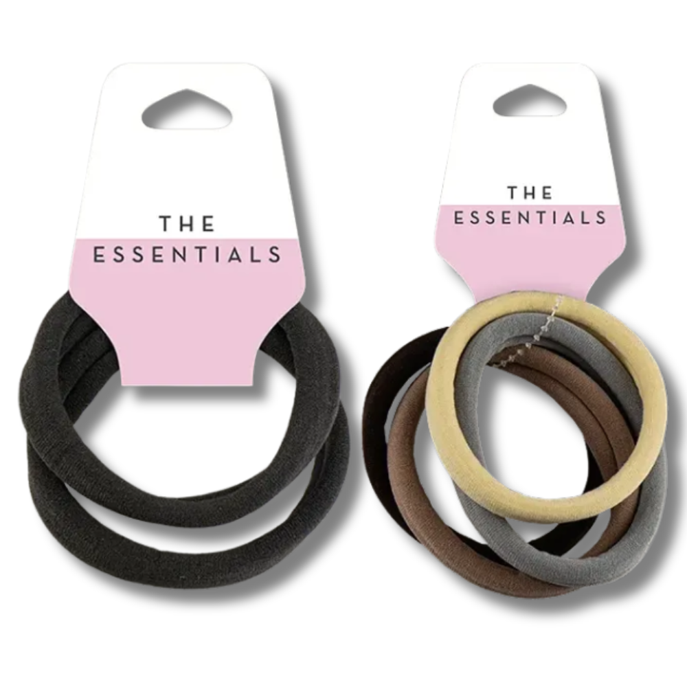 The Essentials Jumbo Hårstrikk Div.Typer