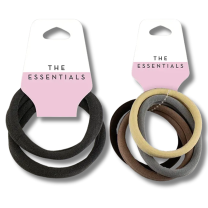 The Essentials Jumbo Hårstrikk Div.Typer