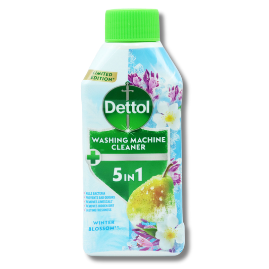 Dettol Washing Machine Cleaner Pear & Winter Blossom Limited Edition 250ml
