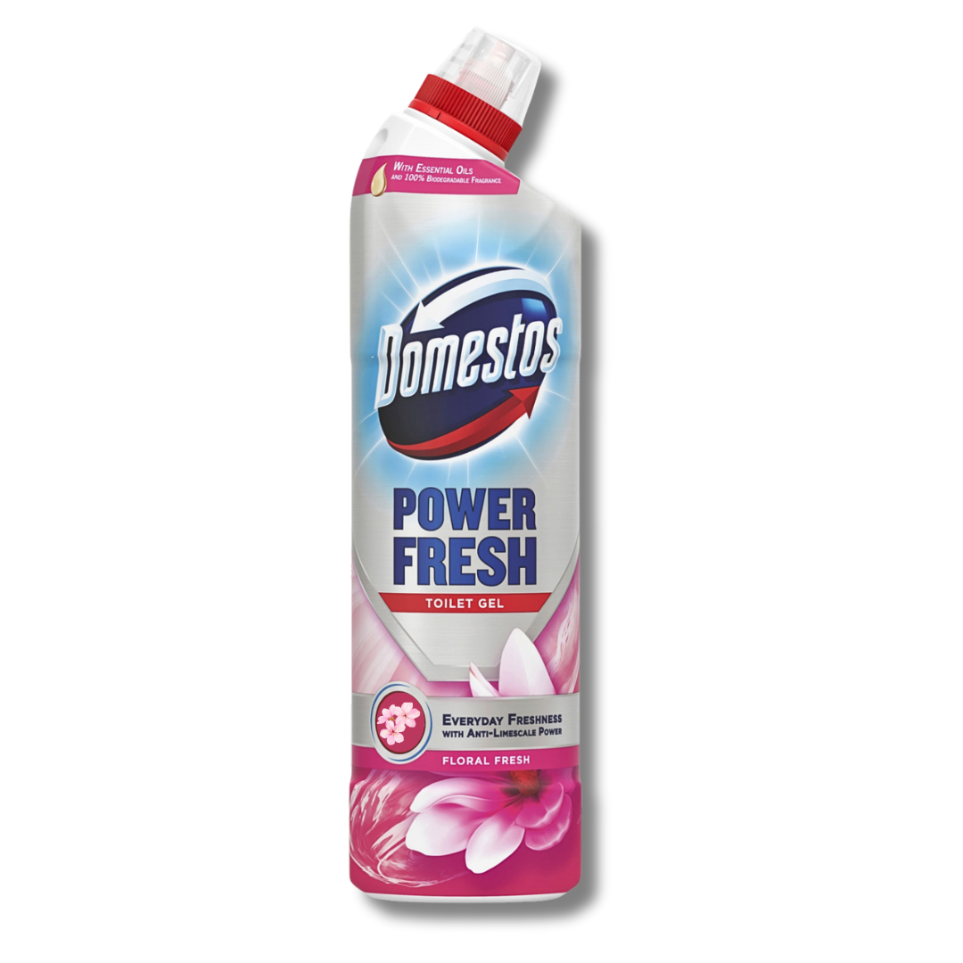 Domestos Power Fresh Toilet Gel Floral Fresh 750ml