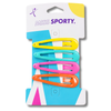Miss Sporty Hårspenner – Bright Colours 4pk
