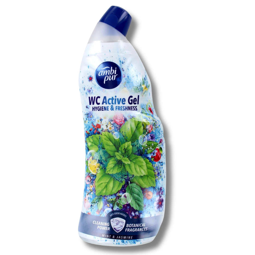 Ambi Pur WC Active Gel Water Flowers & Mint 750ml