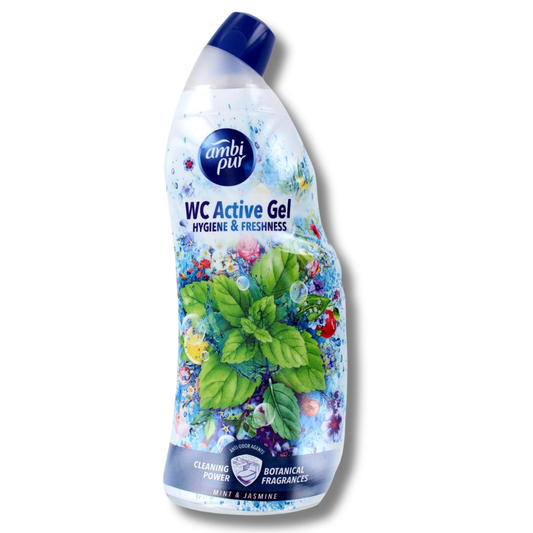 Ambi Pur WC Active Gel Water Flowers & Mint 750ml