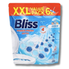 Bliss Power Fresh Aktiv WC Block Ocean 6 x 50g