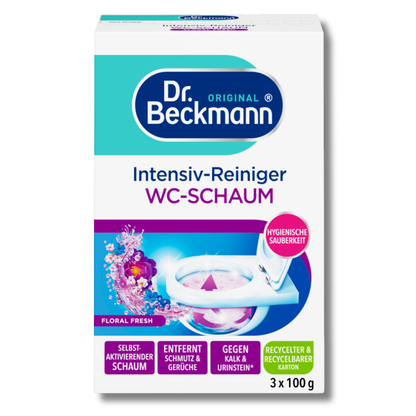 Dr. Beckmann WC-Skum Floral Fresh 3 x 100g