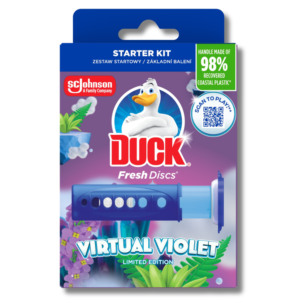 Duck Fresh Discs Virtual Violet WC-Gel Starter Kit 36ml