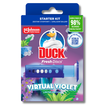 Duck Fresh Discs Virtual Violet WC-Gel Starter Kit 36ml