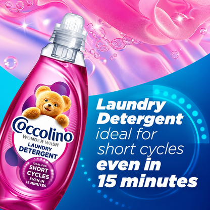 Coccolino Wonder Wash Ultra Care Laundry Detergent 1,48L – 37w
