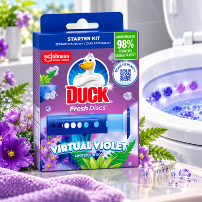 Duck Fresh Discs Virtual Violet WC-Gel Starter Kit 36ml