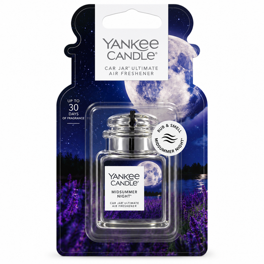 Yankee Candle Car Air Freshener Midsummer's Night