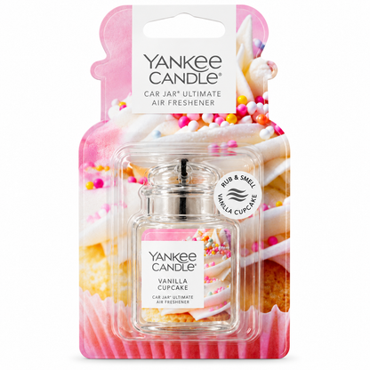 Yankee Candle Car Air Freshener Vanilla Cupcake