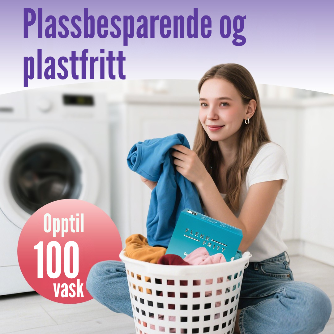 Flekkfritt Tøymyknerark Lavender Serenity 50 stk <100 vask