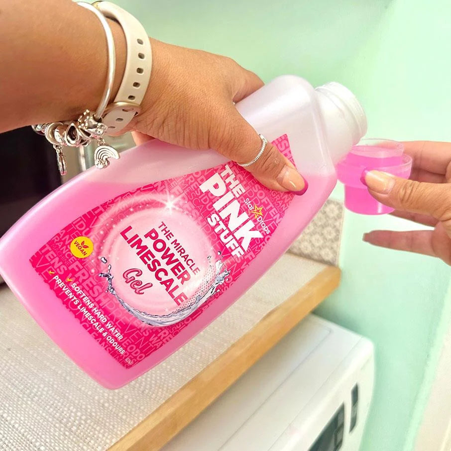 The Pink Stuff Miracle Power Limescale Gel 1L