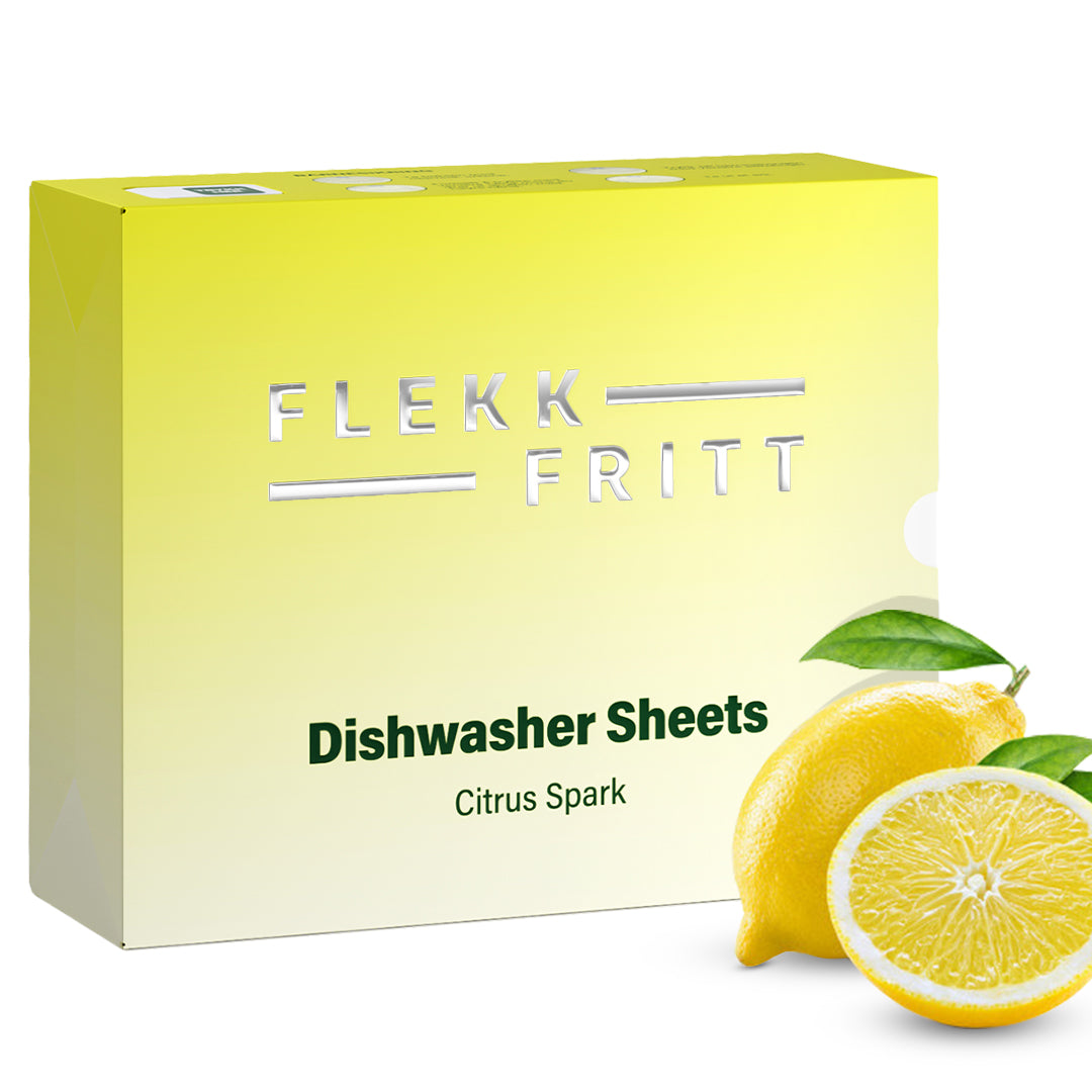 Flekkfritt Oppvaskark Citrus Spark 50 ark - Opp til 100vask