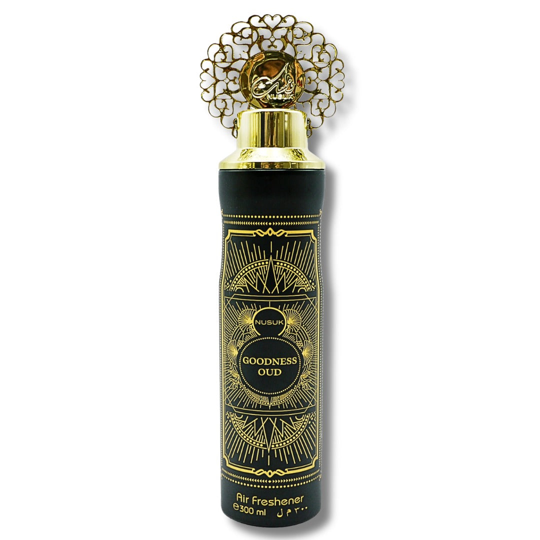 Nusuk Air Freshener 300ml Div.Typer