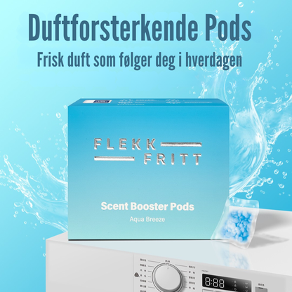 Flekkfritt Duftforsterkende pods Aqua Breeze 50 stk