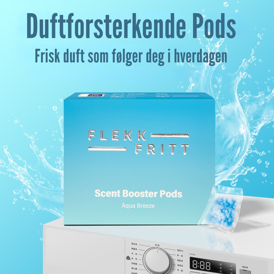 Flekkfritt Duftforsterkende pods Aqua Breeze 50 stk