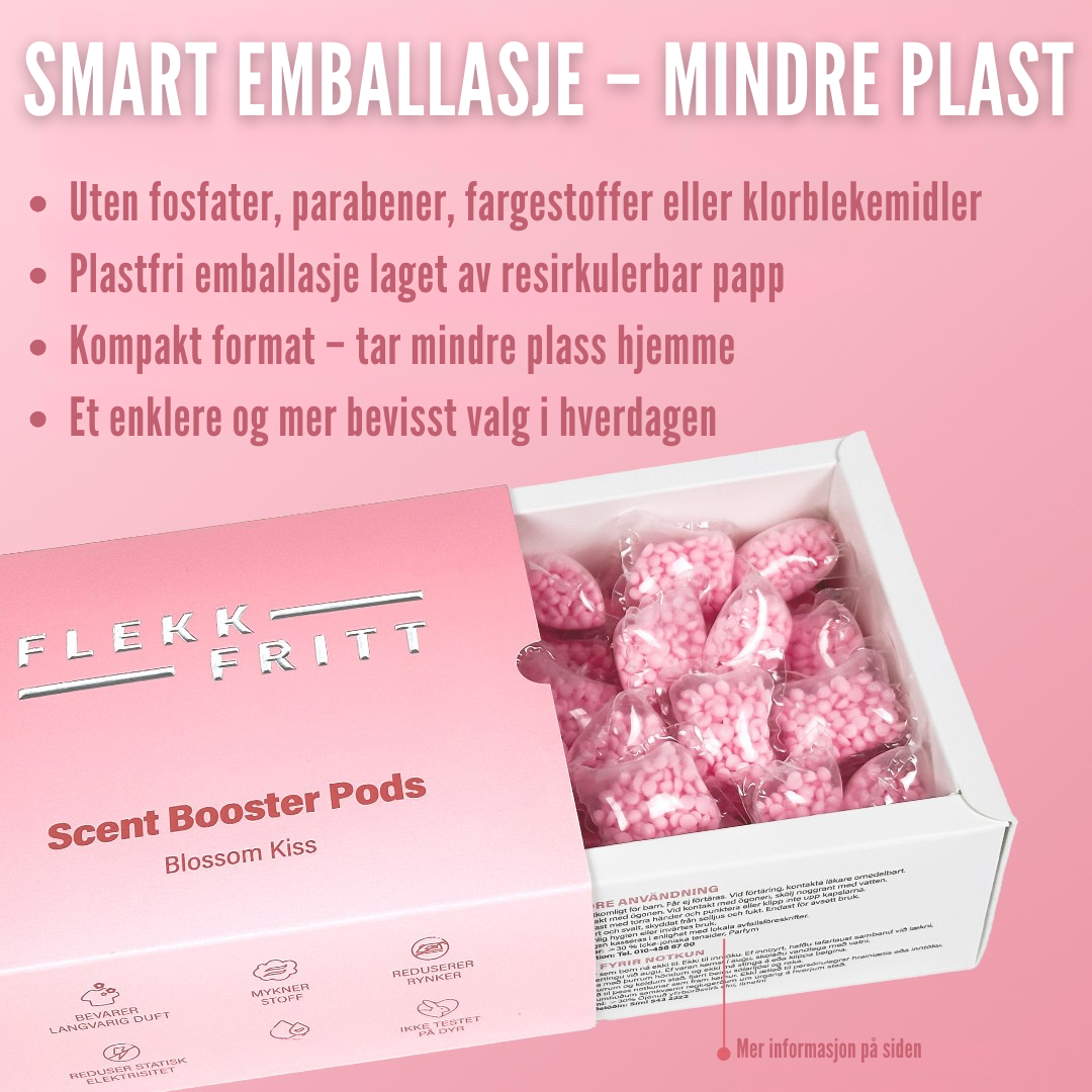 Flekkfritt Duftforsterkende pods Blossom Kiss 50 stk