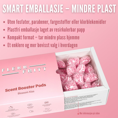 Flekkfritt Duftforsterkende pods Blossom Kiss 50 stk