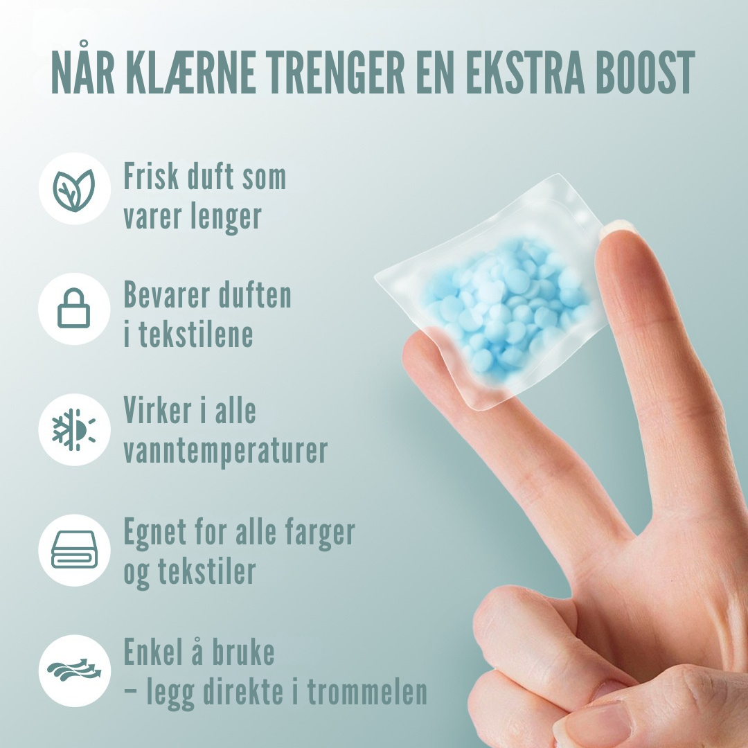 Flekkfritt Duftforsterkende pods Pure Linen 50 stk