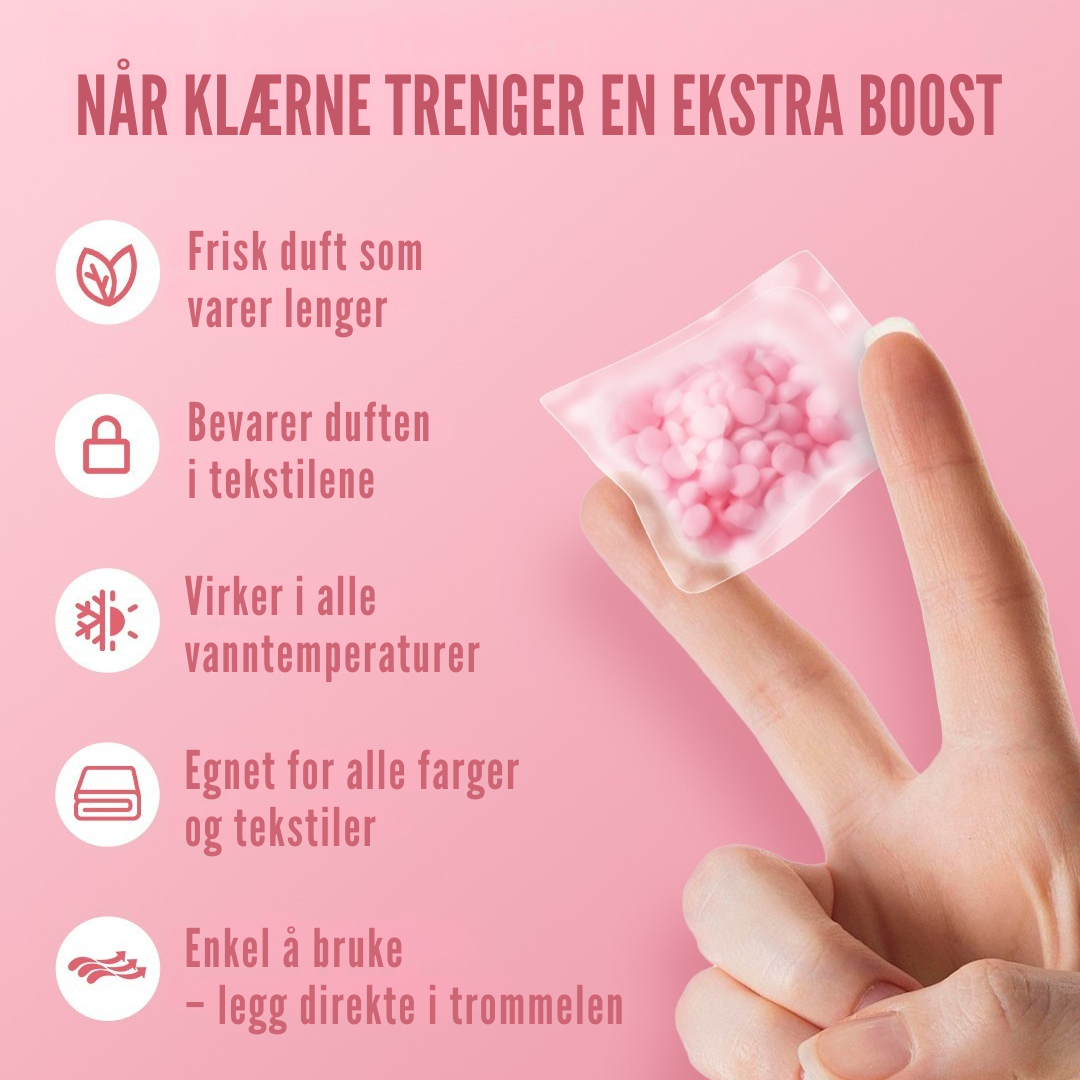 Flekkfritt Duftforsterkende pods Blossom Kiss 50 stk