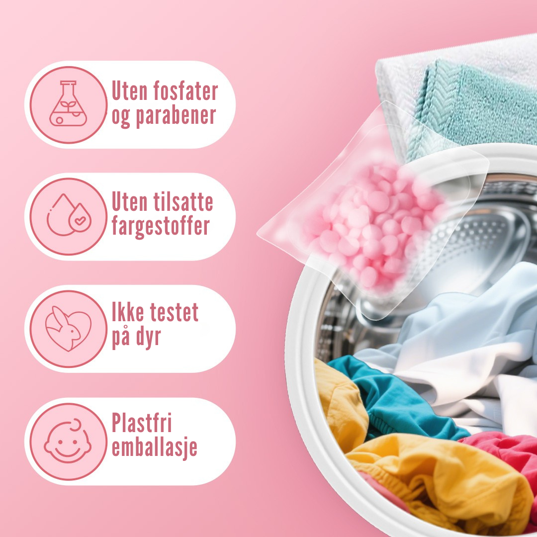 Flekkfritt Duftforsterkende pods Blossom Kiss 50 stk