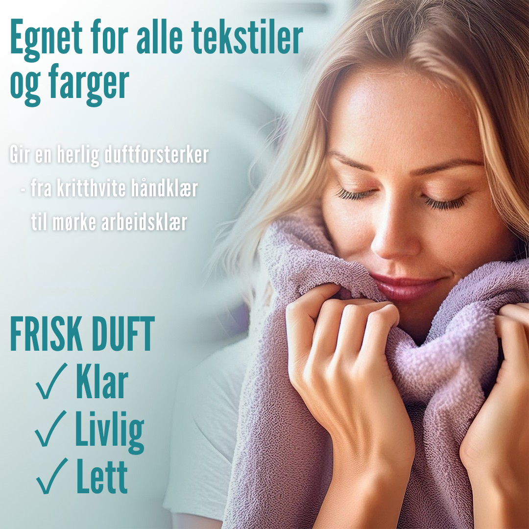 Flekkfritt Duftforsterkende pods Pure Linen 50 stk
