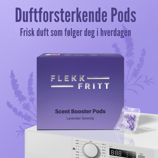 Flekkfritt Duftforsterkende pods Lavender Serenity 50 stk