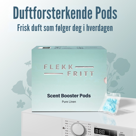 Flekkfritt Duftforsterkende pods Pure Linen 50 stk