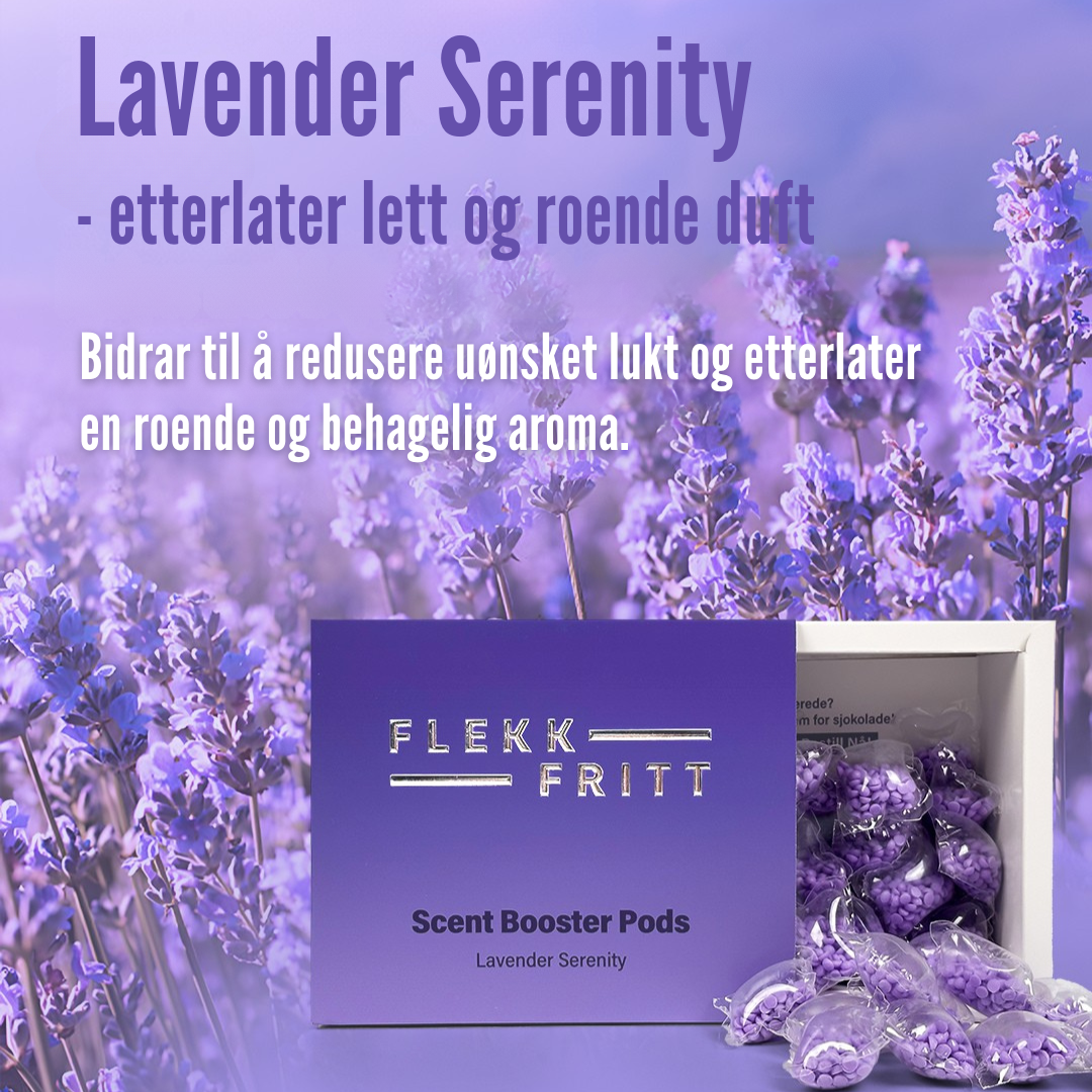 Flekkfritt Duftforsterkende pods Lavender Serenity 50 stk