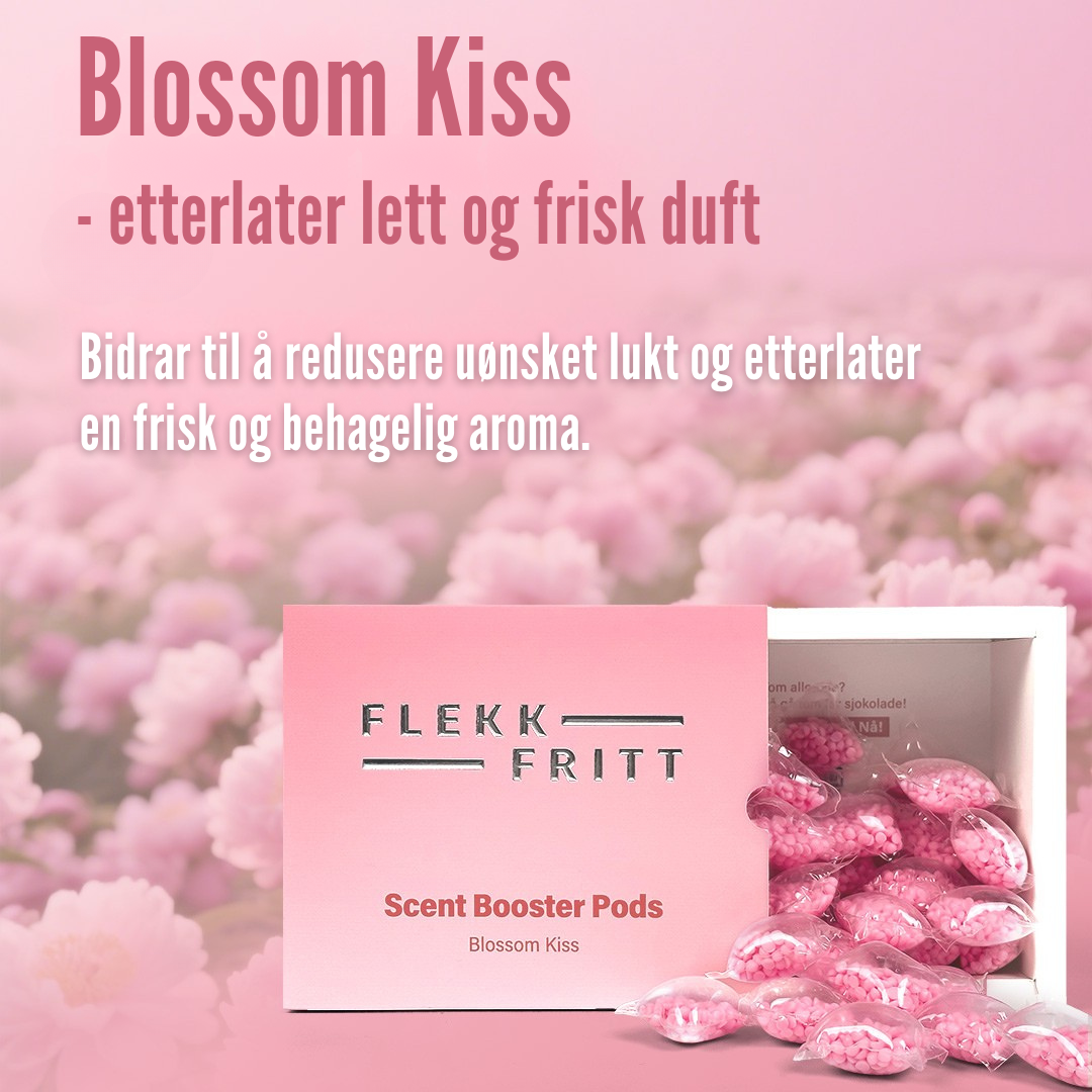Flekkfritt Duftforsterkende pods Blossom Kiss 50 stk