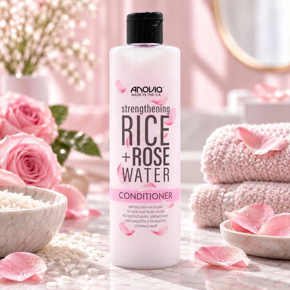 Anovia Rice + Rose Water Conditioner 415ml