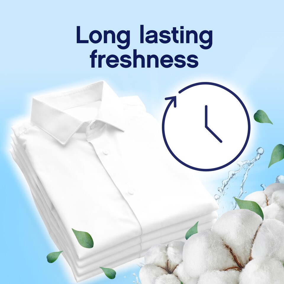 Lenor Fabric Conditioner Cool Cotton 80w 2,64L