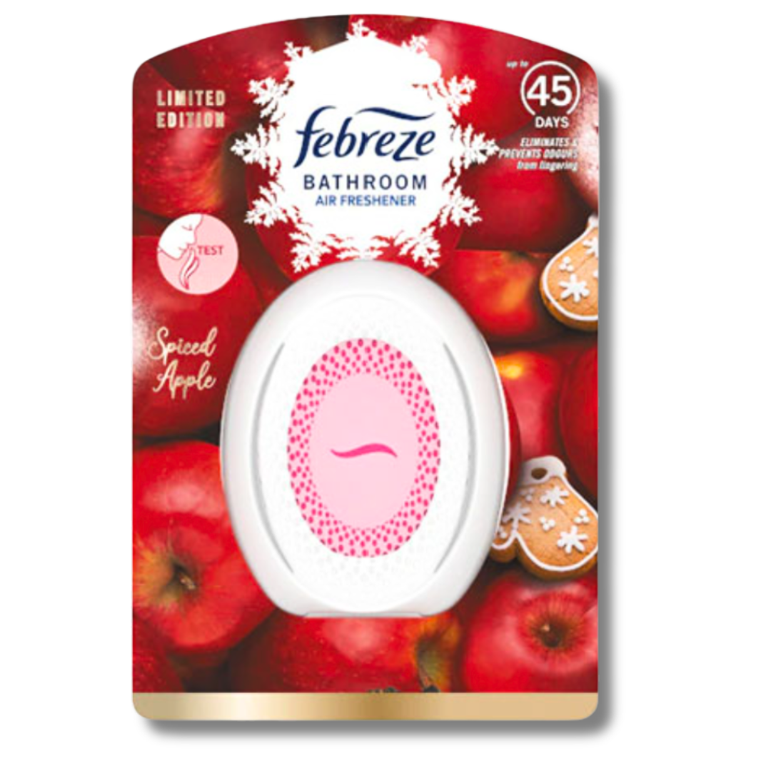 Febreze Bathroom Air Freshener Spiced Apple 7,5ml
