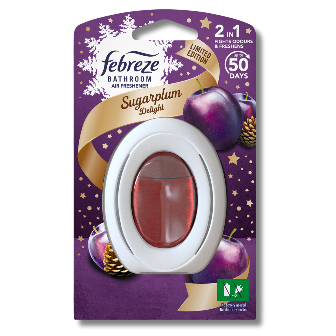 Febreze Bathroom Air Freshener Sugarplum Delight 7,5ml