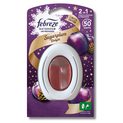 Febreze Bathroom Air Freshener Sugarplum Delight 7,5ml