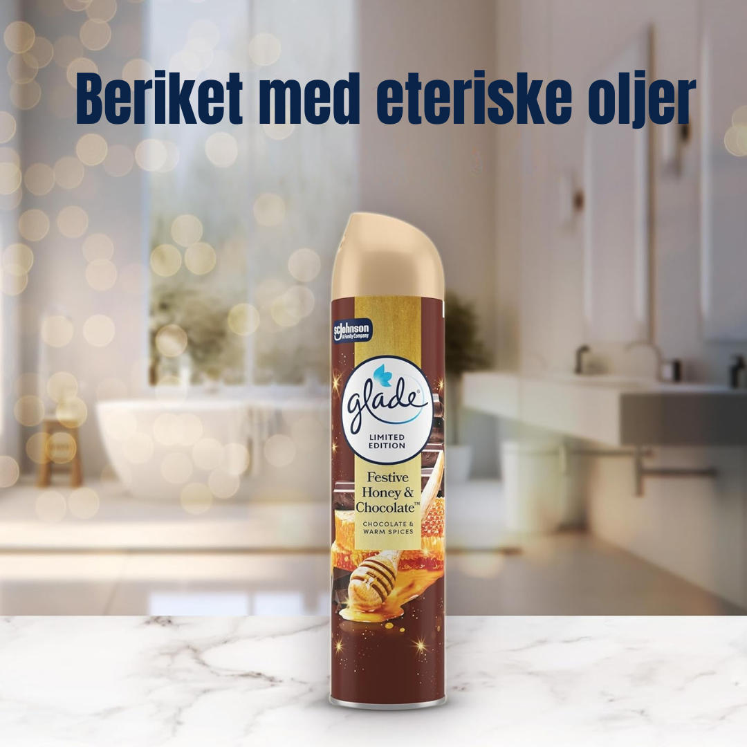 Glade Air Freshener Festive Honey & Chocolate 300ml