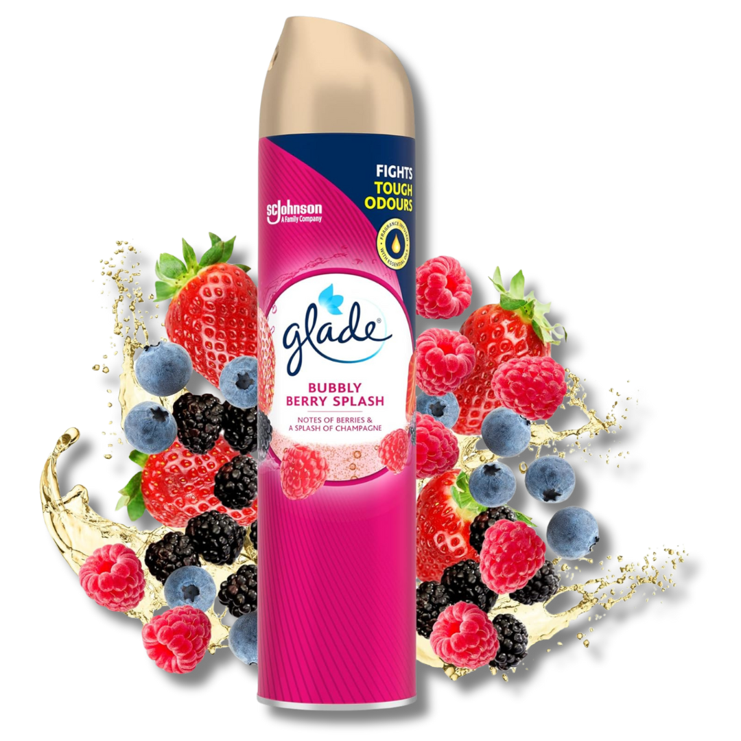 Glade Air Freshener Bubbly Berry Splash 300ml