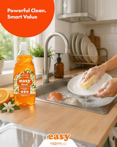 Easy Neroli Washing Up Liquid 675ml